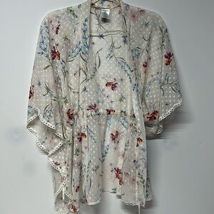 Sheer Kimono Fooral